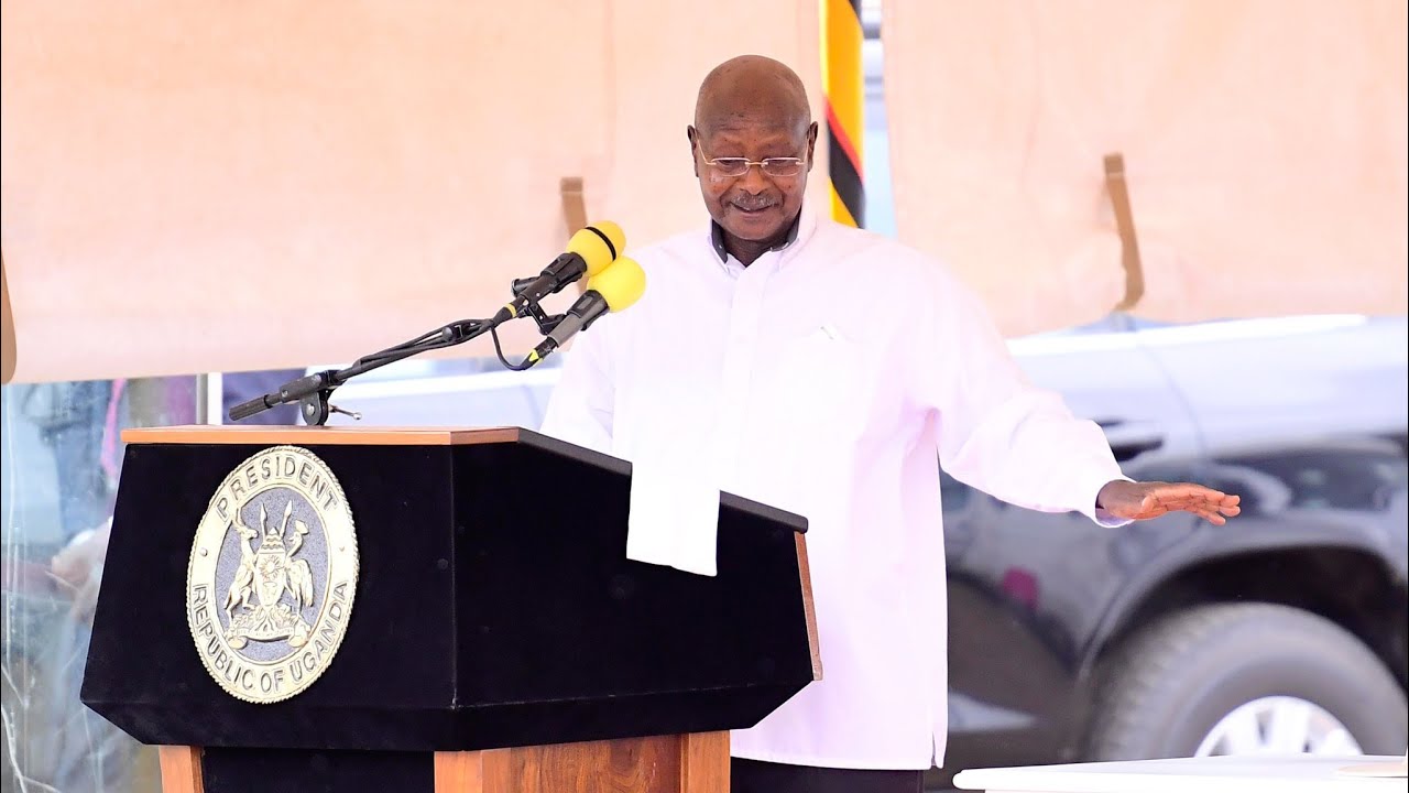 MUSEVENI EXPLAINS HIS PLAN TO INCREASE SALARIES IN UGANDA.