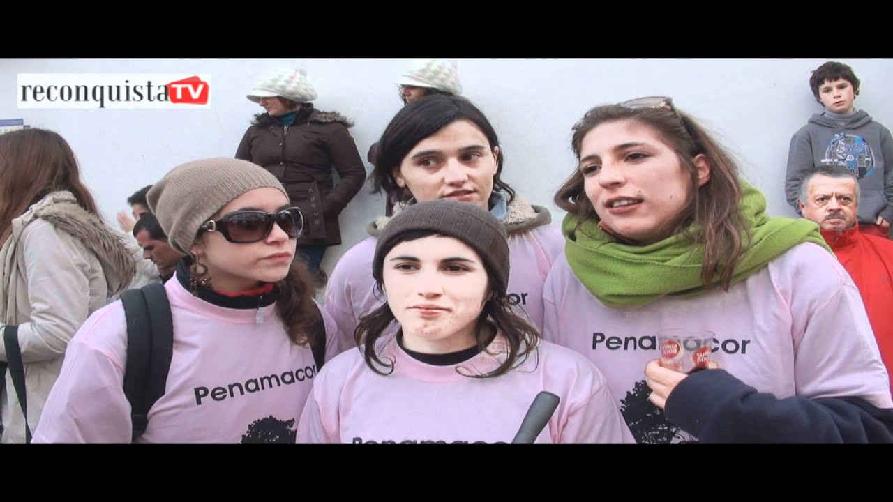 Madeiro chega a Penamacor- Reportagem