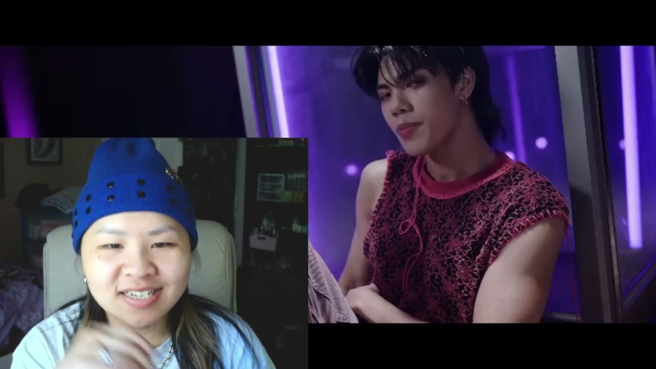 Reacting to 'New:ID - E.R.' [MV]