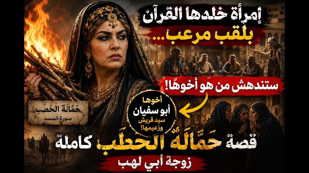 المرأة التي خلدها القرآن بلقب مرعب