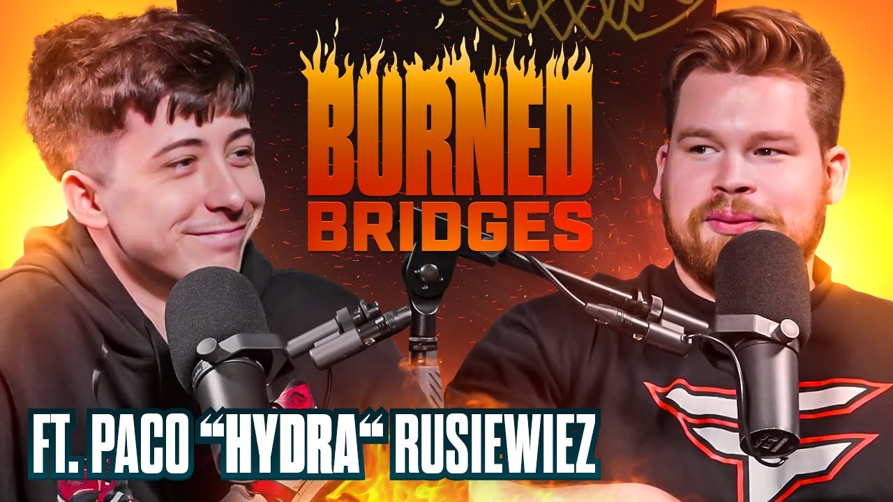 Inside the intense reunion of Hydra and Crimsix | Burned Bridges EP.6
