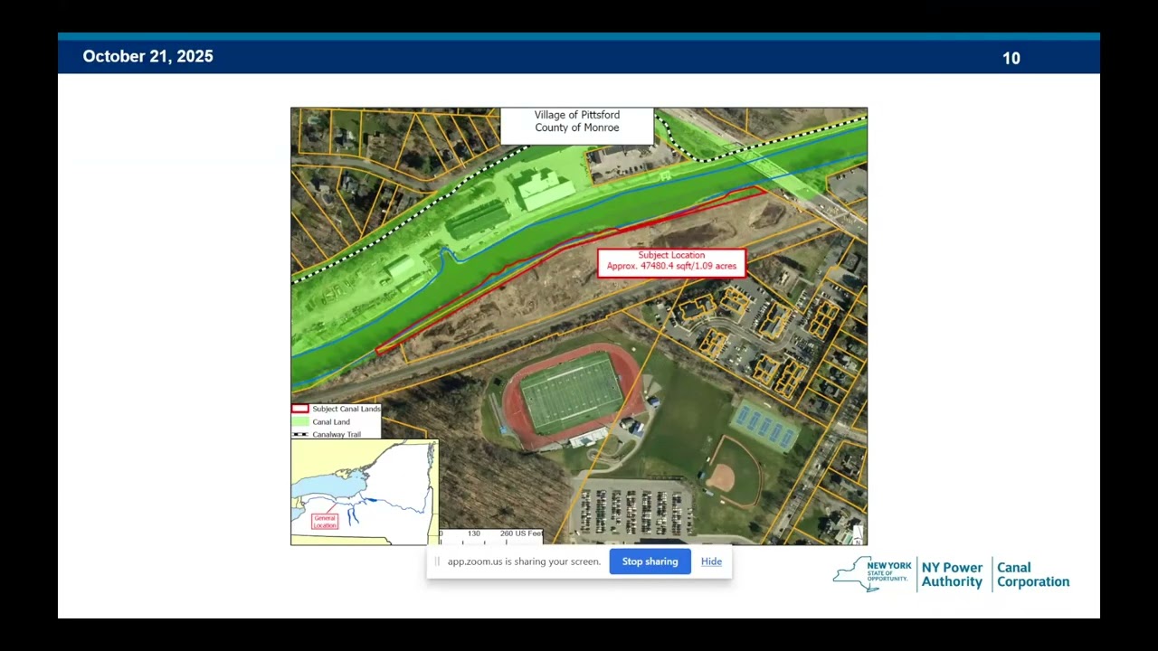 Canal Recreationway Commission Meeting #121