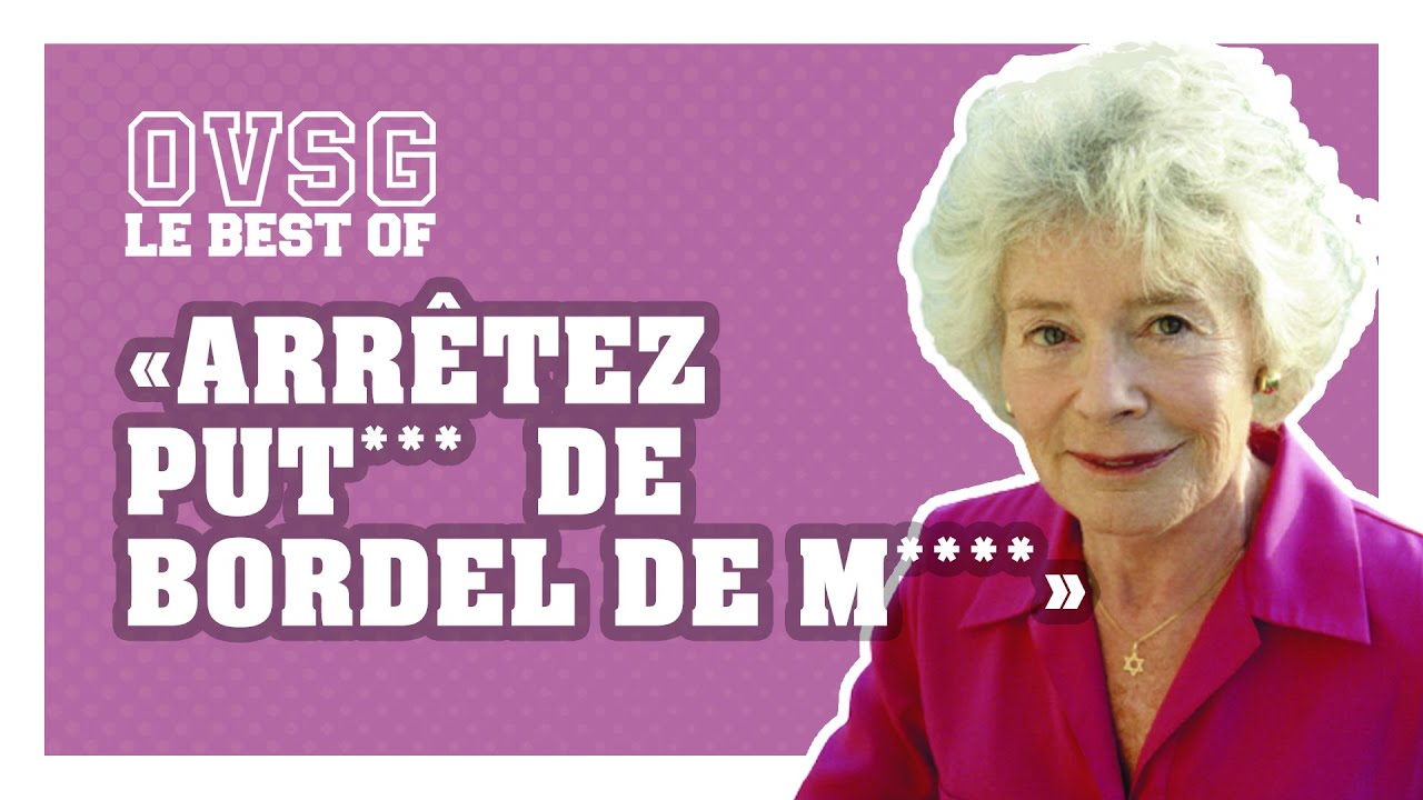 Fou rire autour de Claude Sarraute : 
