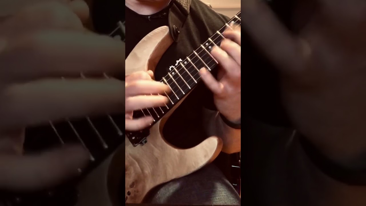 Noodle of the Day #pentatonics #tapping #noodling