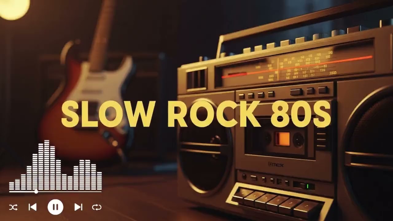 Relax With 80s Slow Rock Love Songs 🎶 Timeless Romance