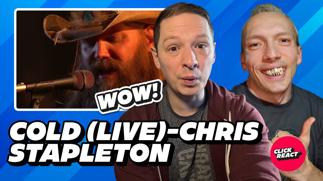 Chris Stapleton &ndash; Cold (CMA Awards Live) | That Voice&hellip; Unreal (Reaction)