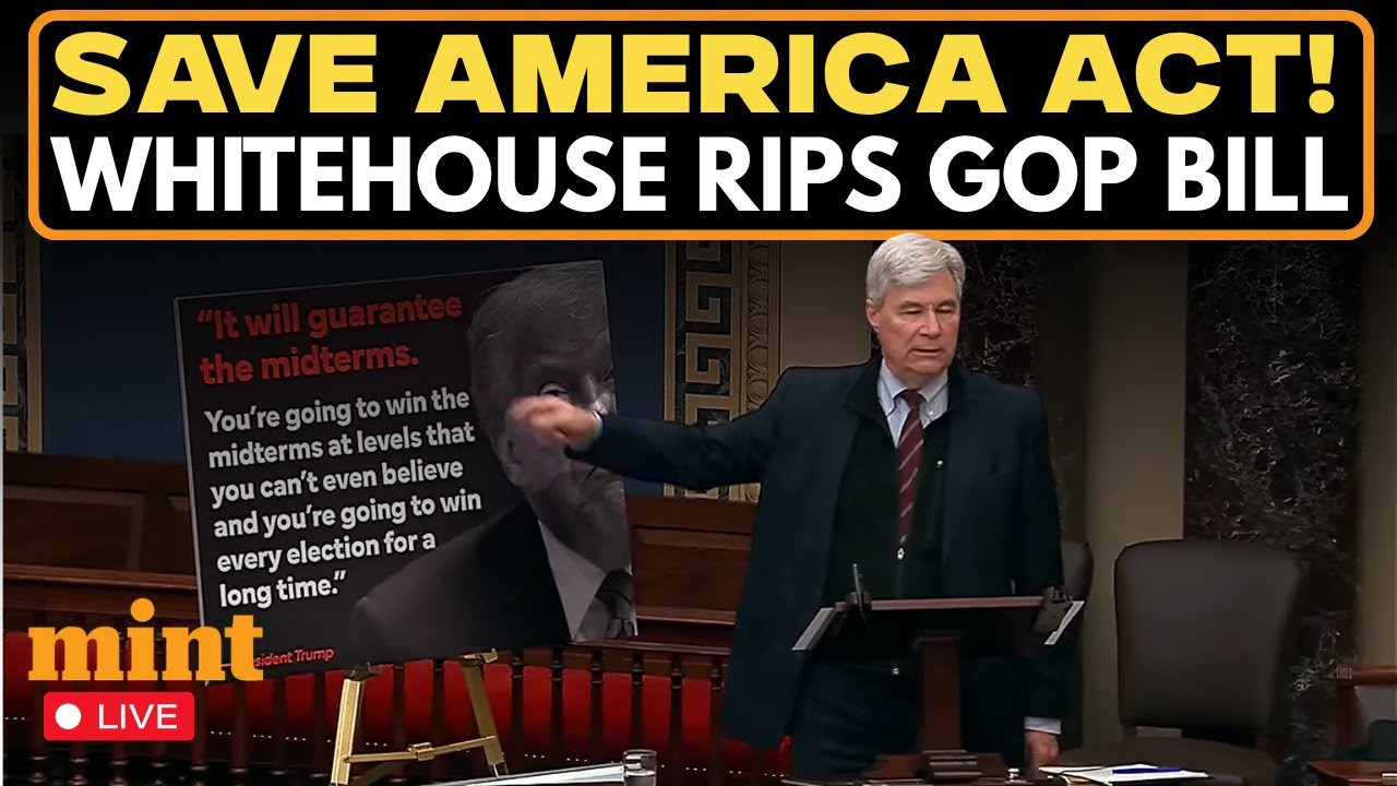 US Senate LIVE: 'Billionaires Tell Trump What To Do...' Sen. Whitehouse Exposes Trump's Corruption?