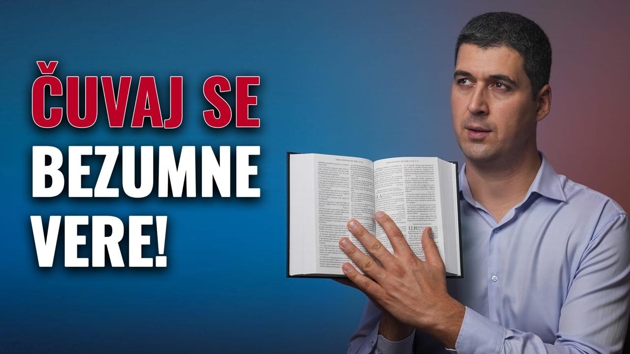 Vera koja ljubi Boga svim umom (Nemanja Boričić)