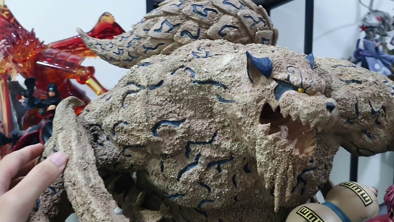 Unboxing Gaara & Shukaku by Timoon Studio