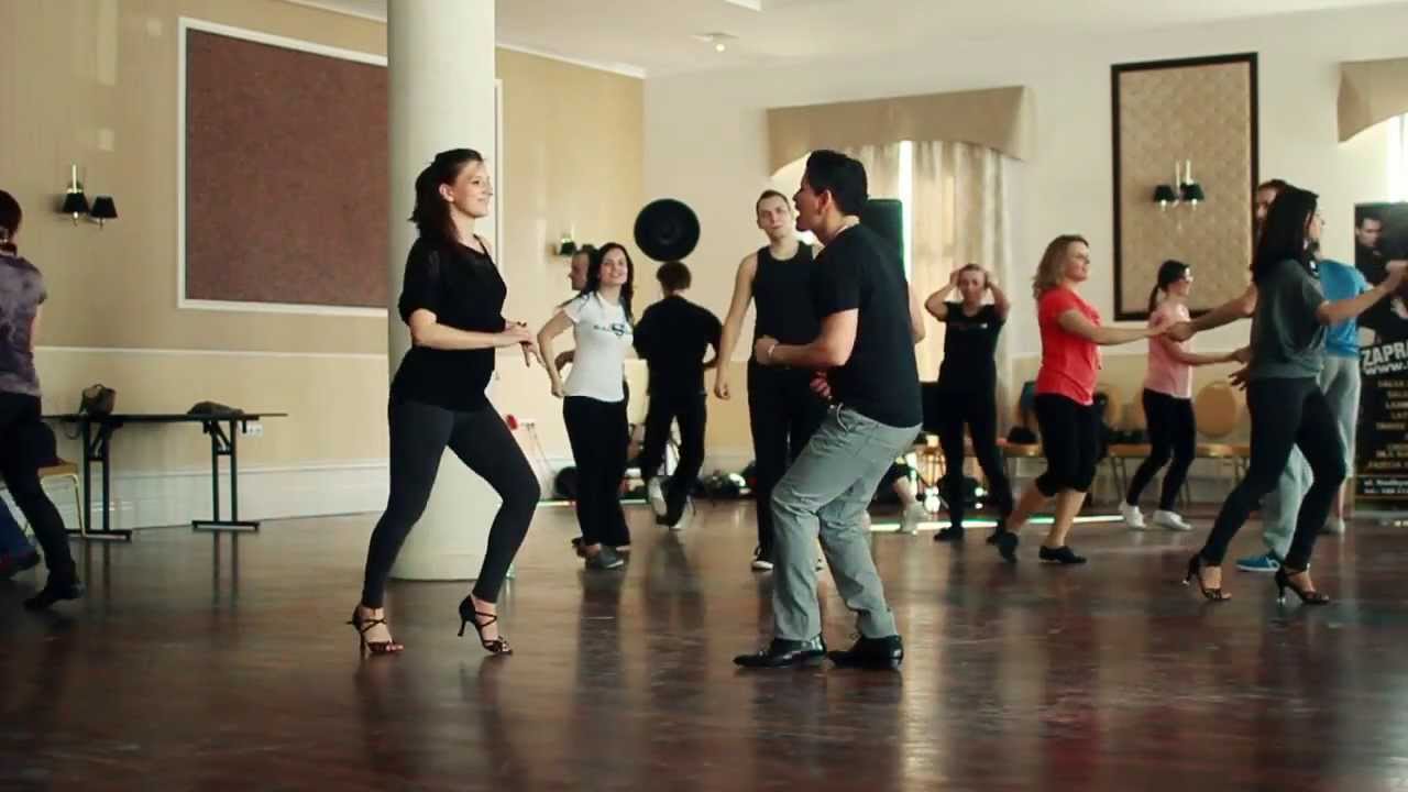Luis Vazquez - SALSAme dance workshops in Lublin, Poland