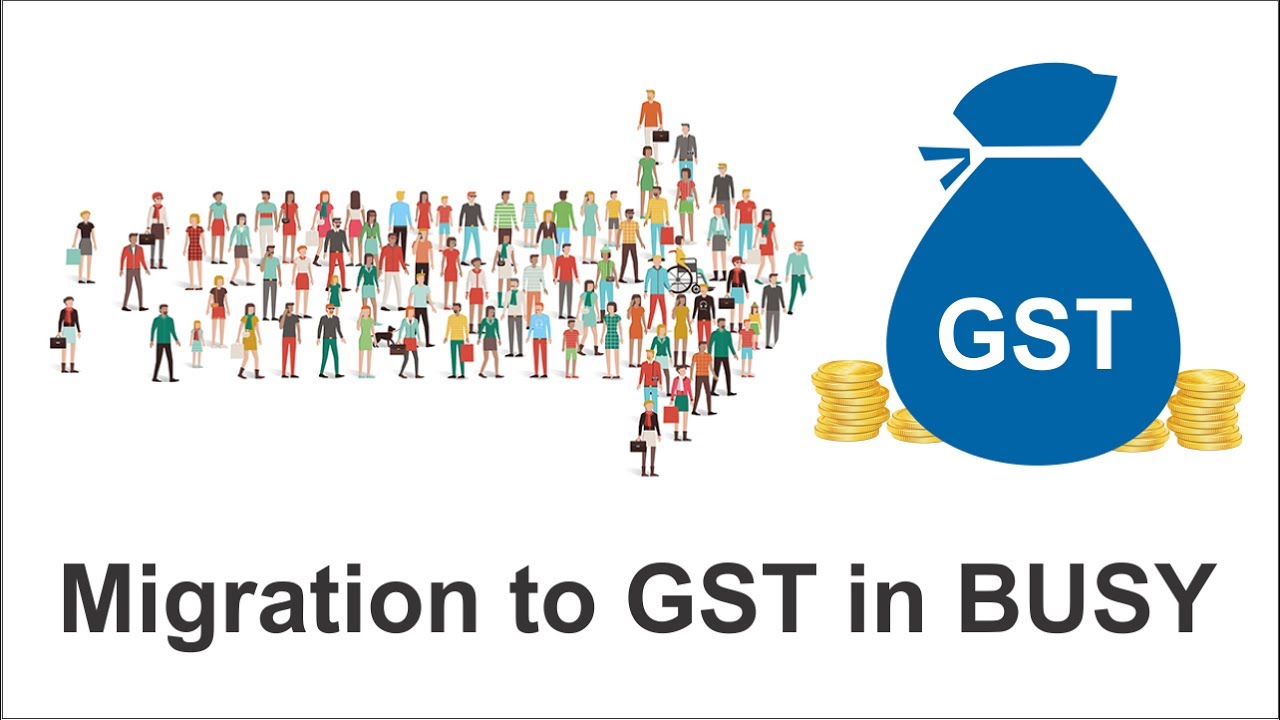 Migration to GST in BUSY (English)