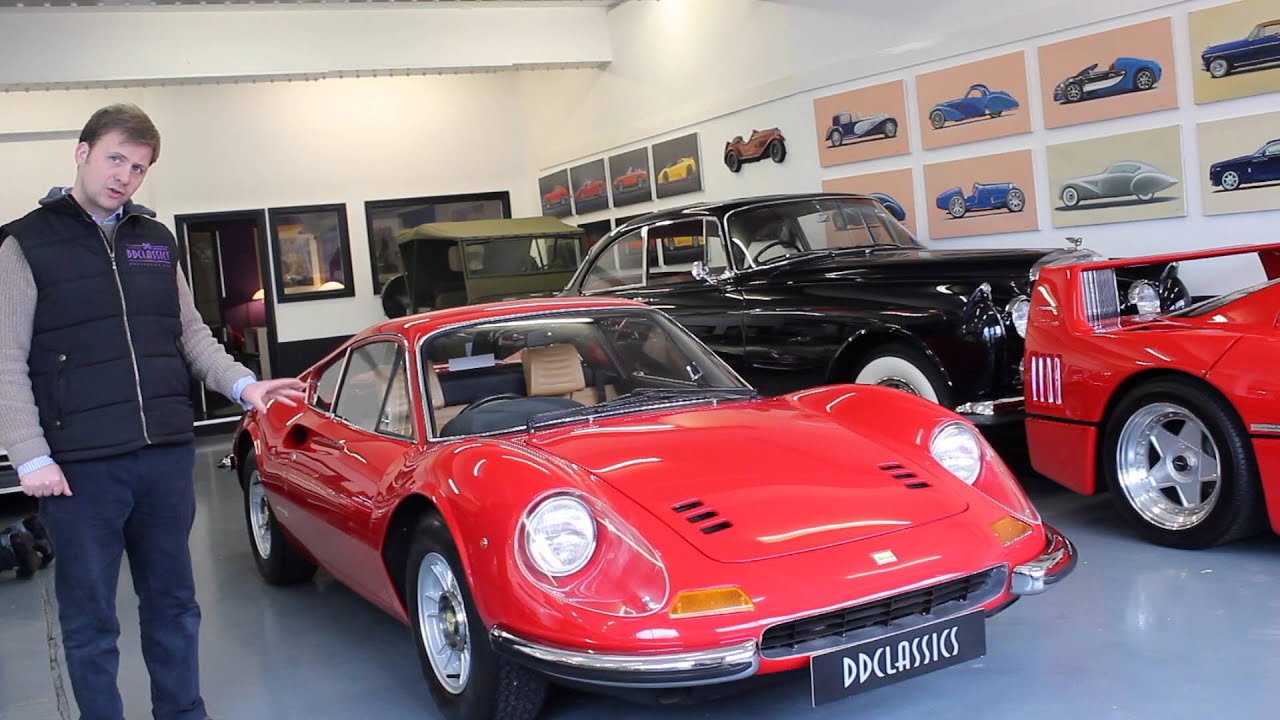 1972 Ferrari Dino 246 GT For Sale in London