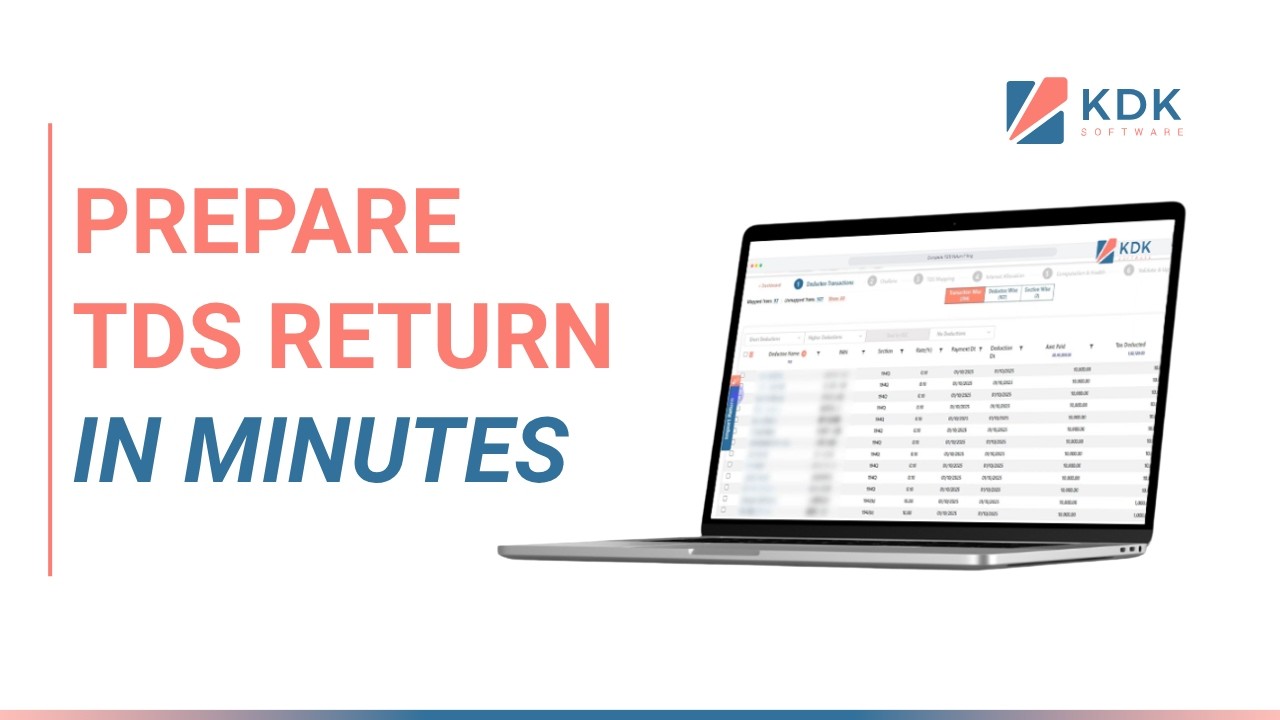 How to File TDS Returns Quickly & Accurately