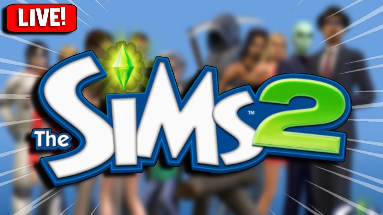🔴 oops im playing sims 2