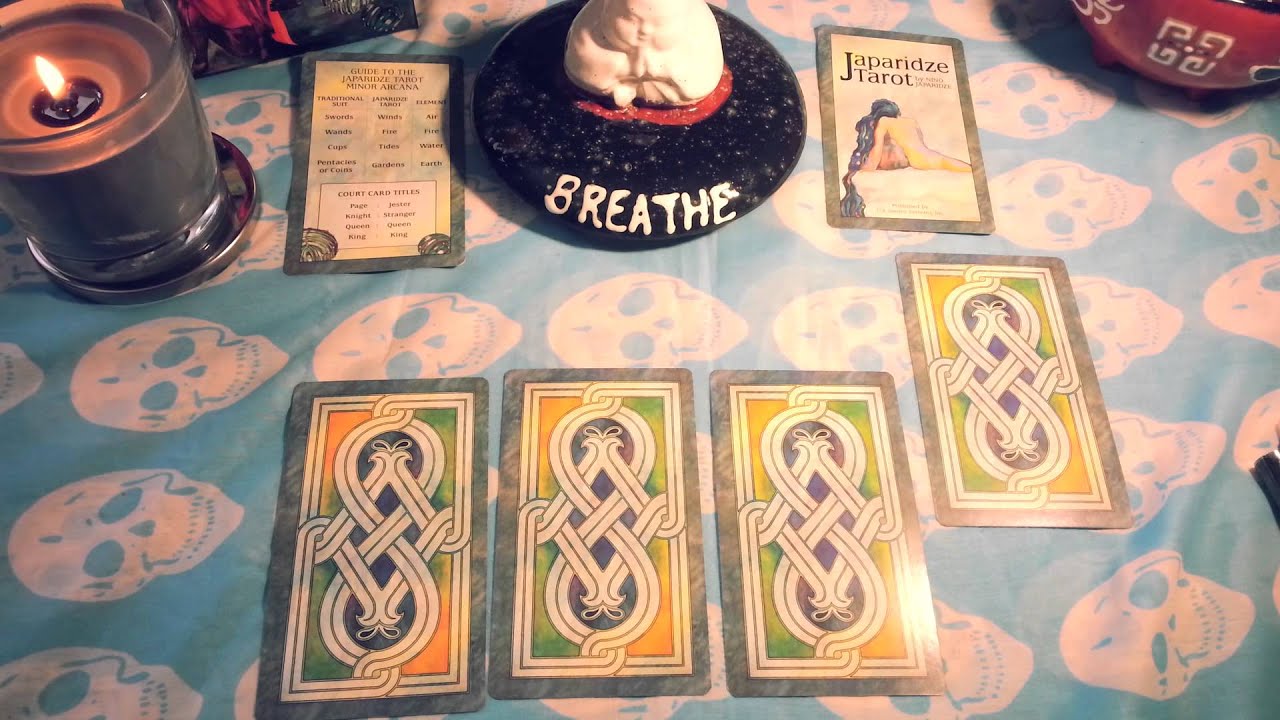 ♥ASMR♥~TAROT: Soft Spoken-Kiley