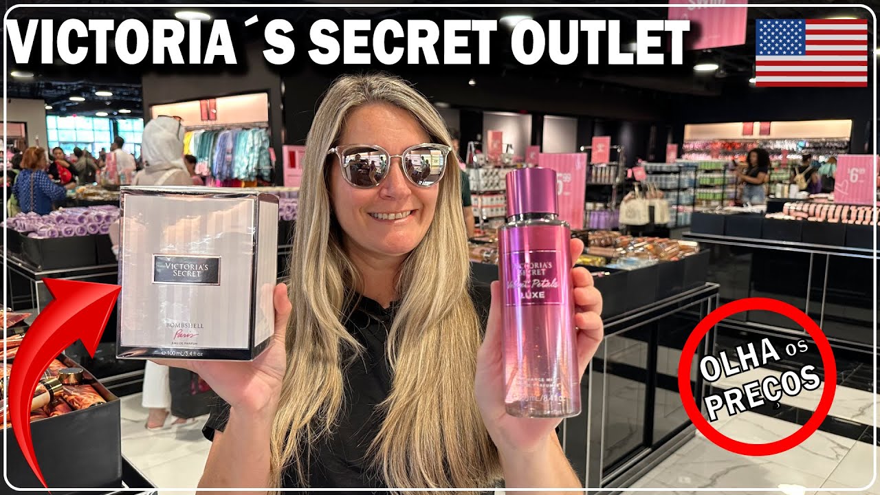 VICTORIA’S SECRET no OUTLET PREMIUM ORLANDO 💋 TOUR com as NOVIDADES e os PREÇOS 2023. 🔥🇺🇸