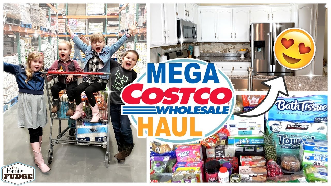MEGA One Month Grocery Haul 😱 + DIY Kitchen Reno Update