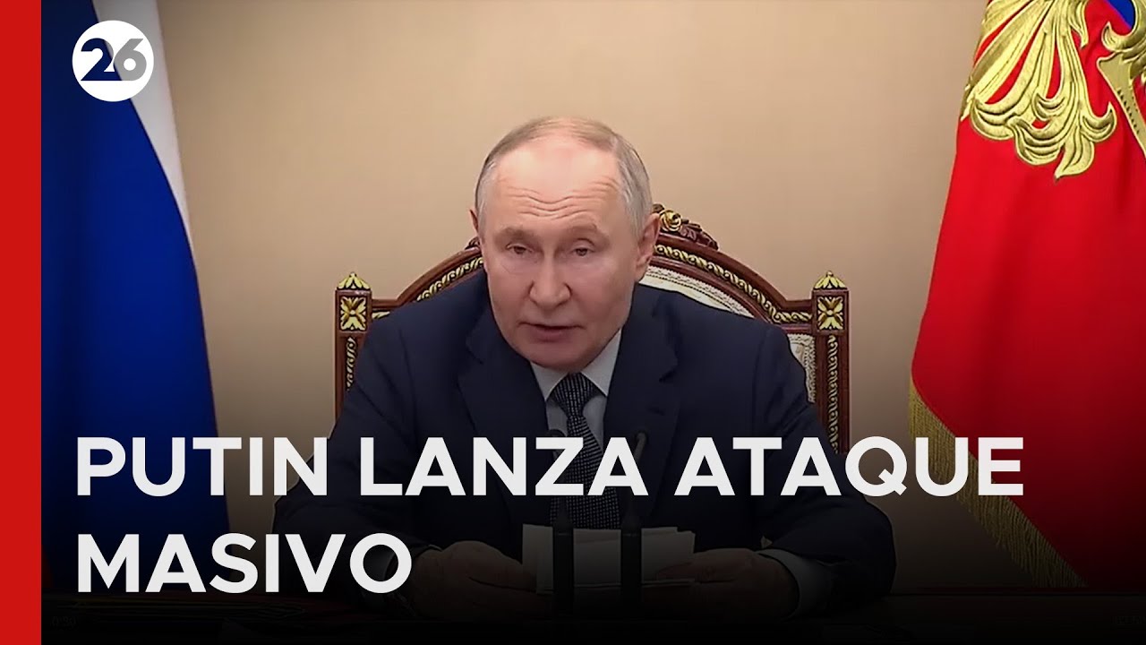 🚨 UCRANIA AHORA | Sin tregua de invierno y nuevo bombardeo ruso
