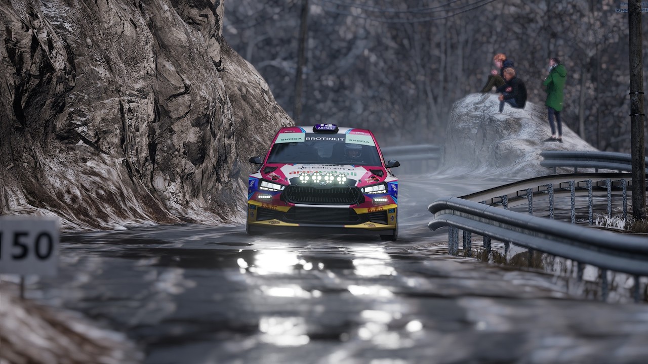 #assettocorsarally St Geniez Sisteron  Entre Glace, Feu et Adrénaline  en 10minute 08.