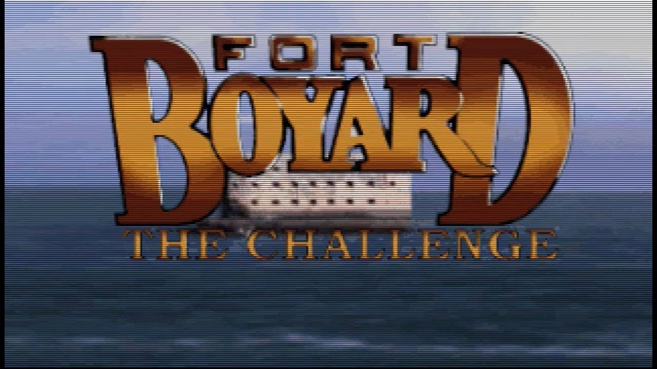 Fort Boyard: The Challenge (PC/DOS) 1995, Micro&iuml;ds, France TV