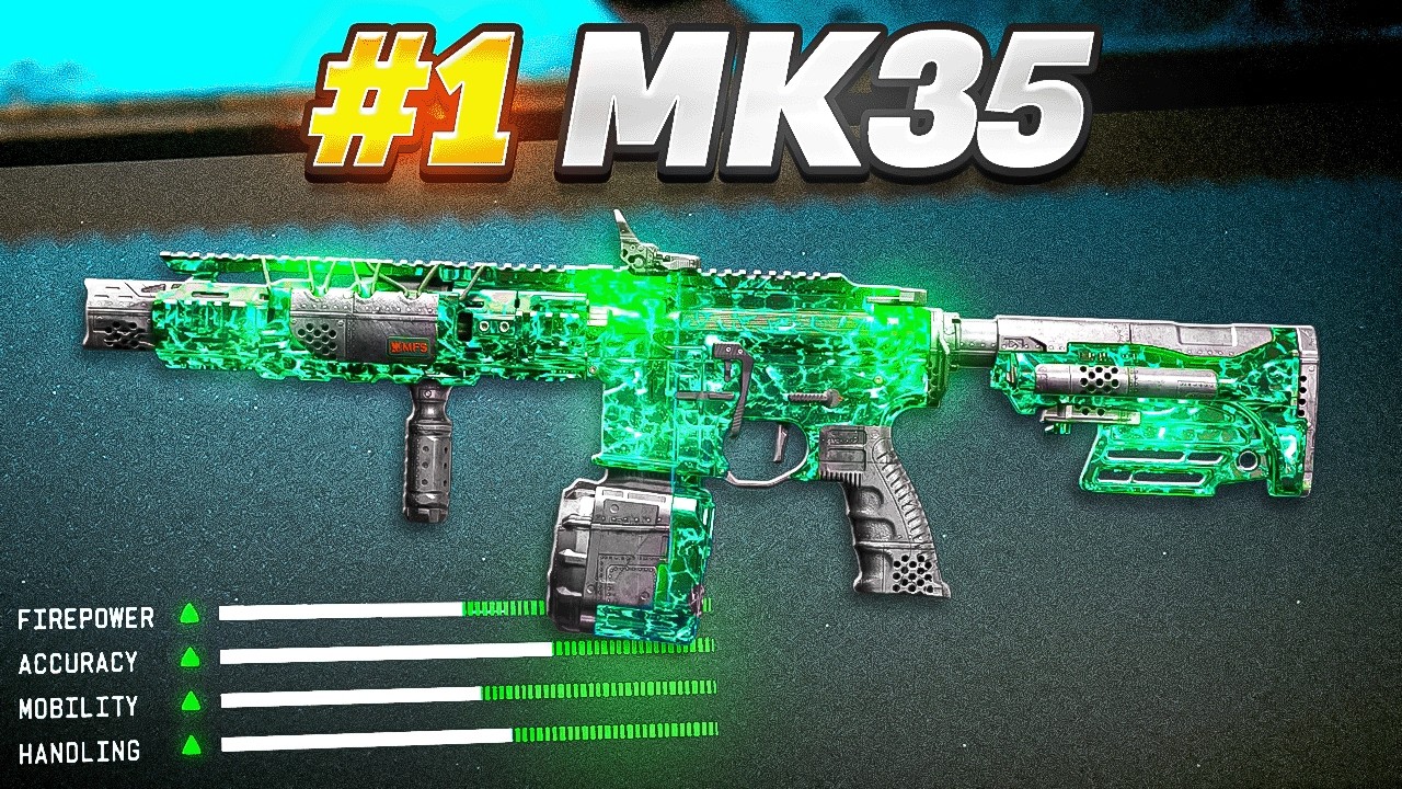 NEW #1 MK35 ISR CLASS is UNSTOPPABLE in BLACK OPS 7! (Best MK35 ISR Class Setup) - BO7