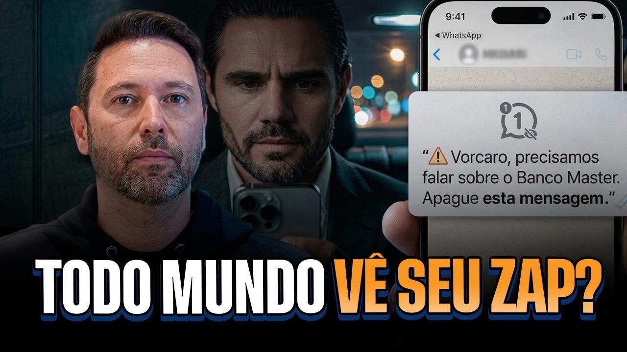🚨 WHATSAPP EXPOSTO: É seguro mandar mensagens e fotos?