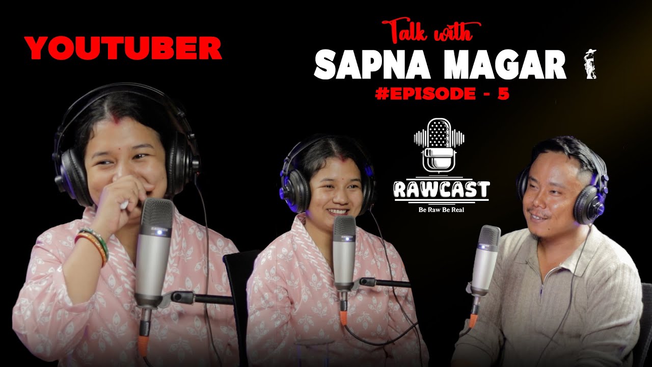 Ep - 5  #rawcast | @Sapnahemant130  shares her family responsibilities and motherhood l Full podcast