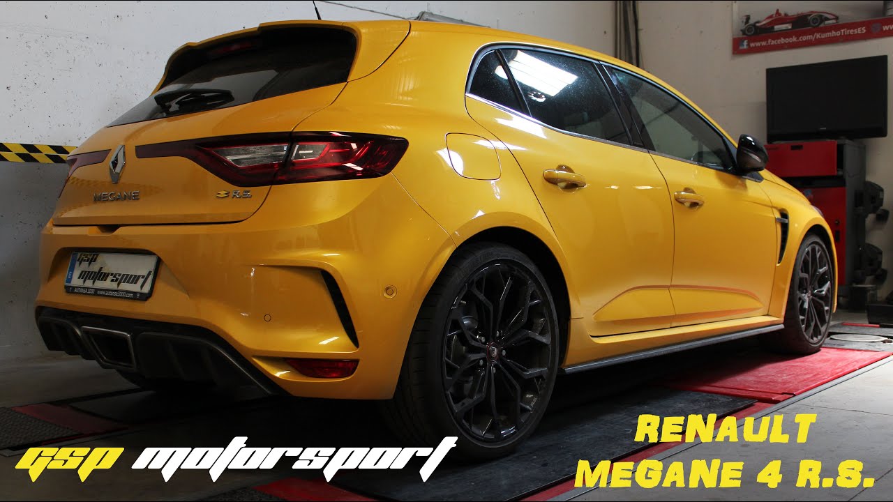 Renault Megane 4 RS 2018 EDC Sound - Custom Exhaust by GSP Motorsport