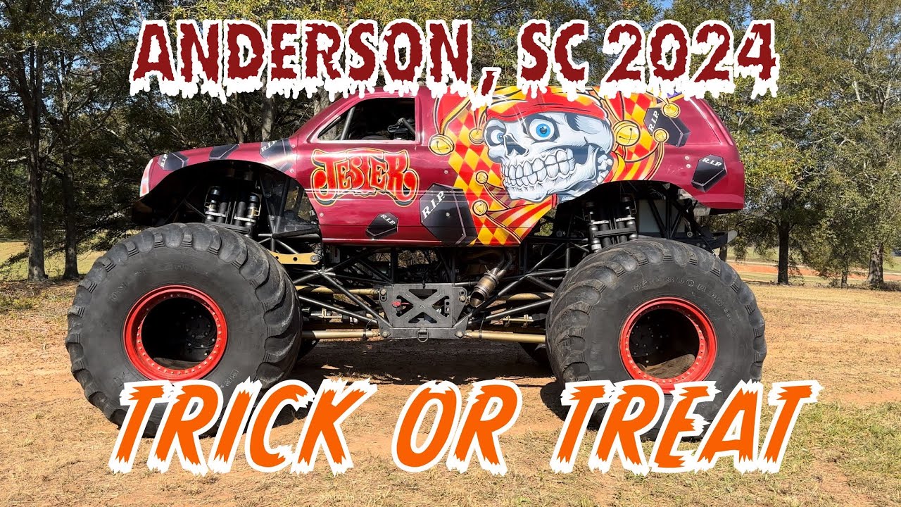 TRICK OR TREAT | Anderson, SC 2024 Tour of Destruction Recap