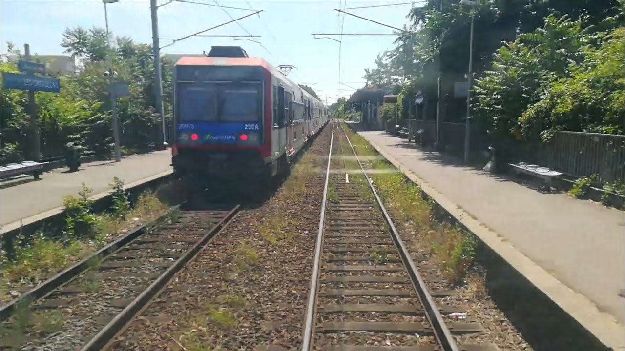 [Cab Ride] RER C Avenue du Président Kennedy-Maison de la Radio - Gennevilliers Z 20500