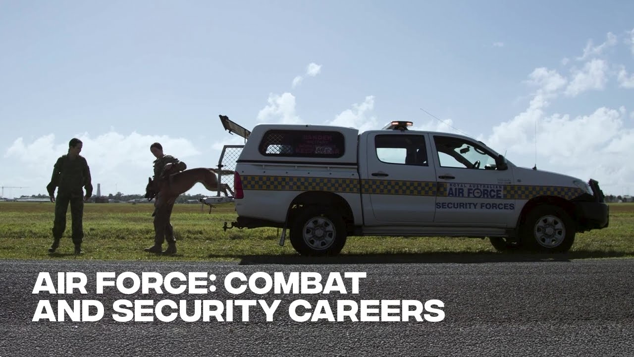 Air Force: Combat and Security Careers