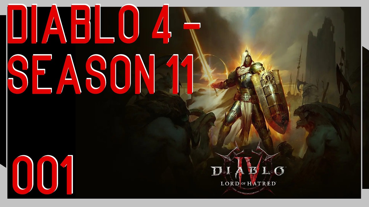 Diablo 4 - Season 11 - 001 - Macht meir viel spaß - 2K / 60 FPS