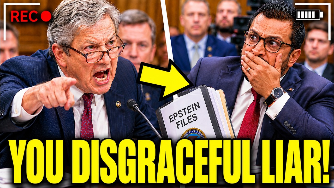 John Kennedy Presses Kash Patel Until His Epstein Defense Starts Unraveling