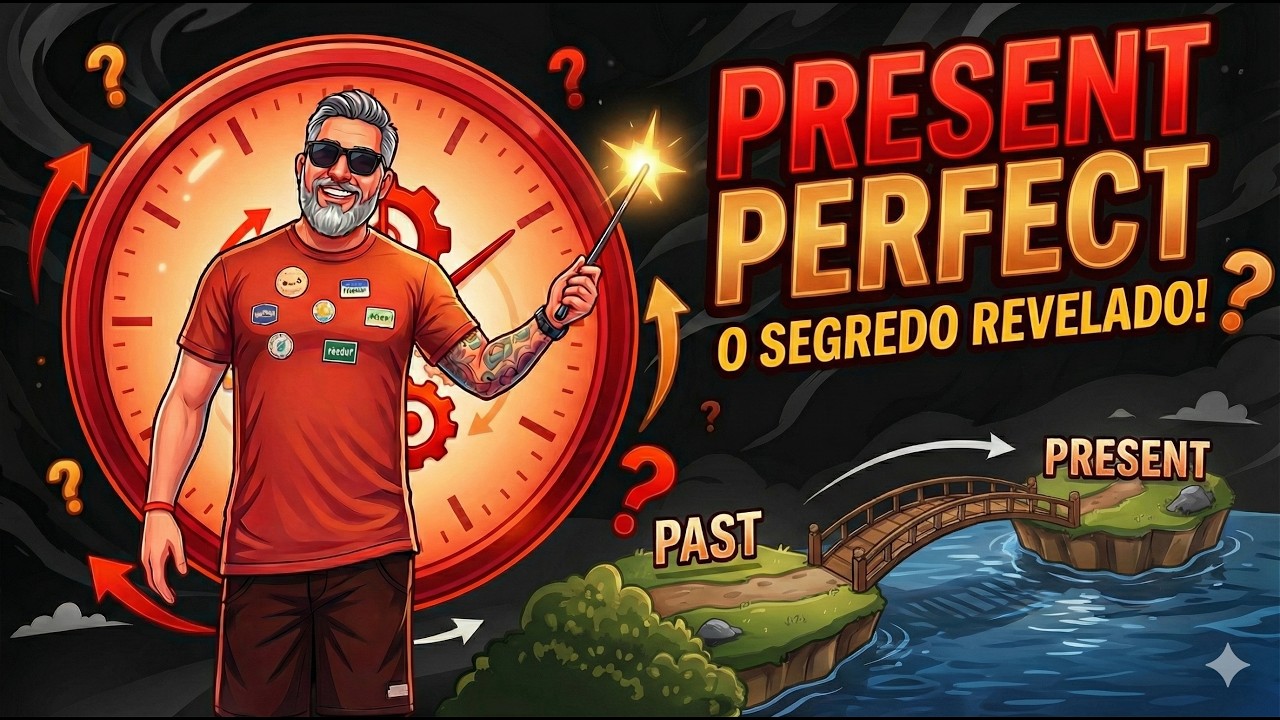 Aula de Inglês 229 - Present Perfect de Verdade: Aprenda de uma vez por todas.