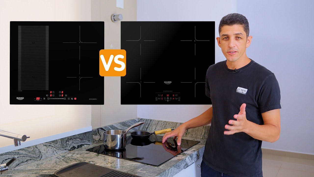 Cooktop de Indução Dako Diplomata vs Dako Supreme Qual melhor?