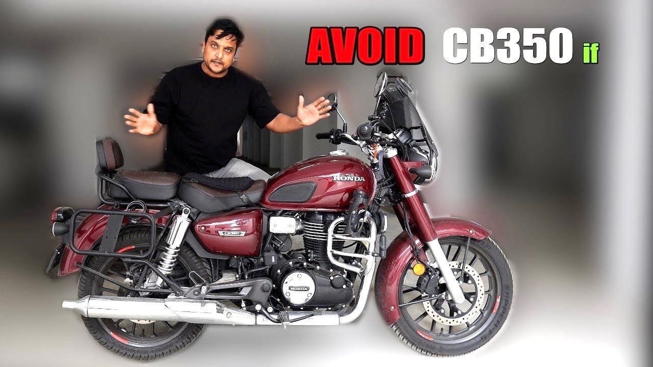 Avoid HONDA CB350 if you expect these 👎 | DO NOT BUY CB350 before watching this