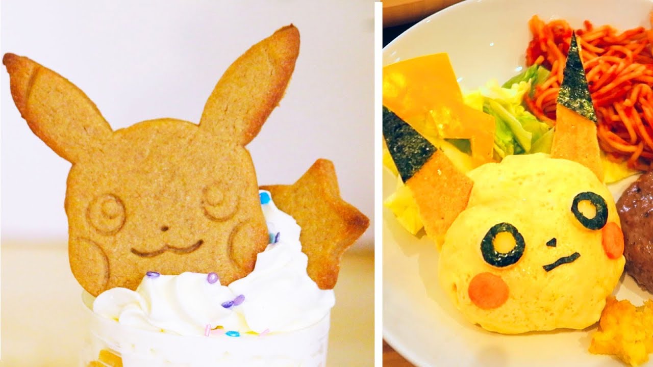 Re-Creating Pokémon Cafe Food