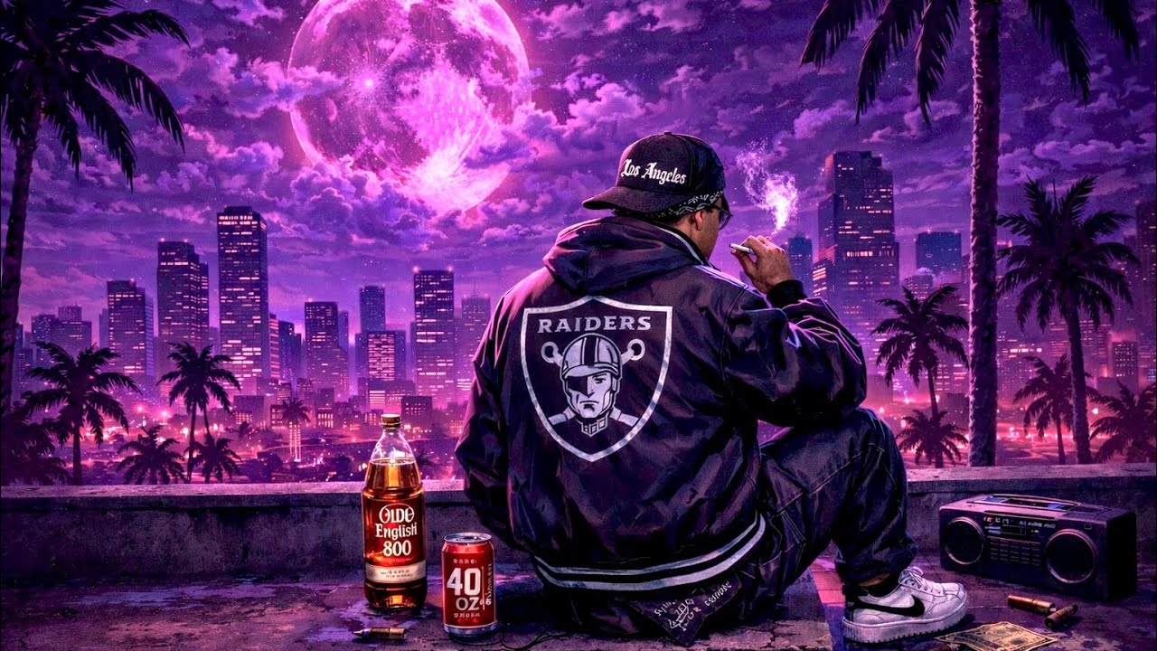 Balcony Slow Smoke 🌿💨 | 420 Chill Rap & Bluesy Hip-Hop Vibes
