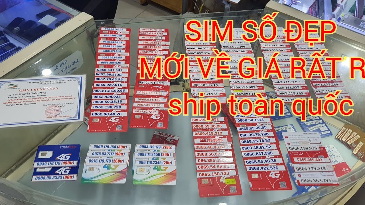 Viettel số đẹp. Sim số đẹp gi&aacute; rẻ Ship to&agrave;n quốc Zalo 0937.9000.68