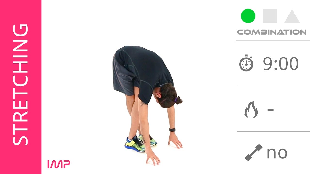 Esercizi Di Stretching Per Gambe e Glutei