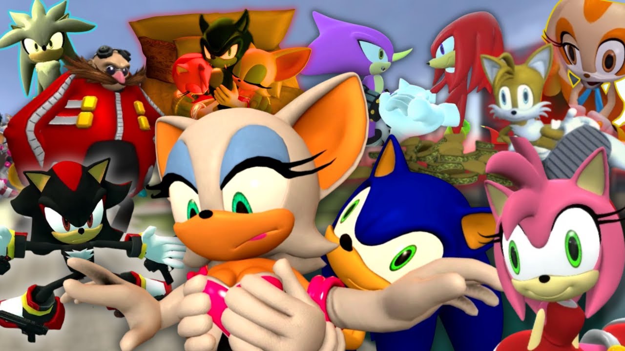 Sonic Zombies — это существующая серия...