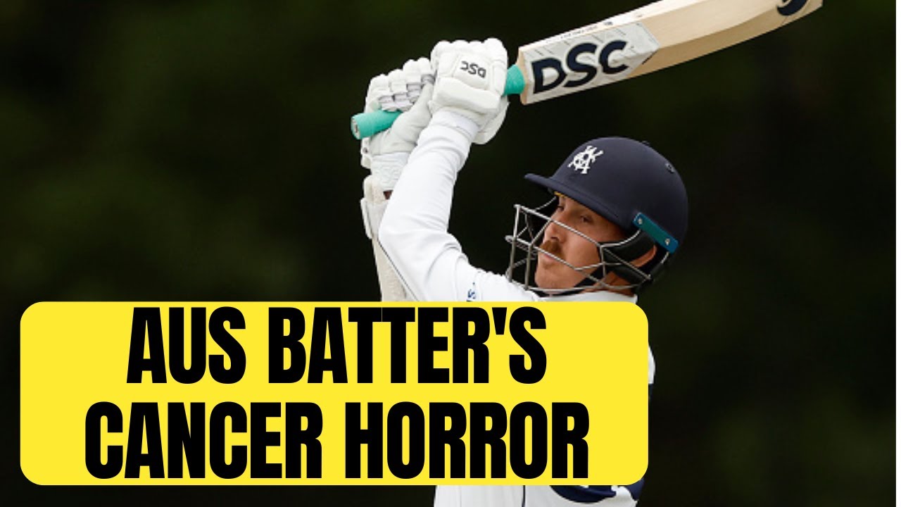 Australia batter Nic Maddinson opens up on battle with testicular cancer |Sports Today