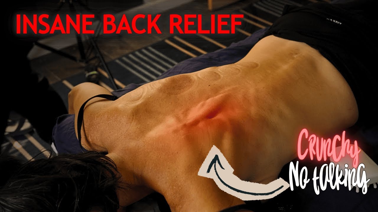 LIVE Fascia Release | One of The Crunchiest Back Session Yet (No Talking)