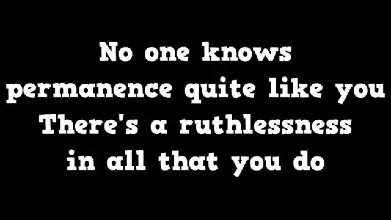 Architects - C.A.N.C.E.R (lyrics)