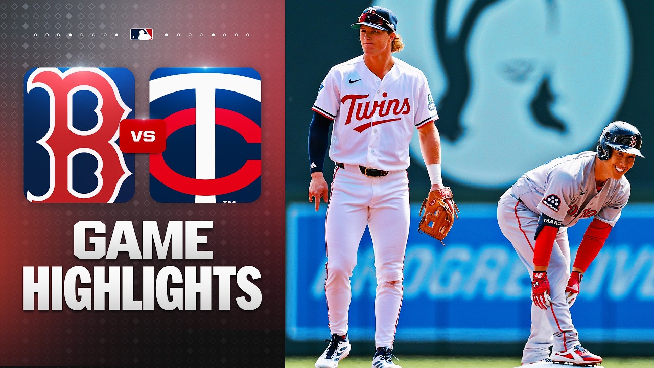 Najważniejsze momenty meczu Red Sox kontra Twins (15.04.2026) | Najważniejsze momenty MLB