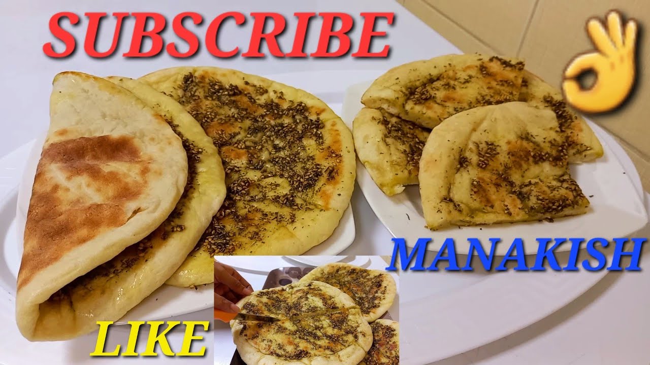 Manakish // Zaatar recipe no oven  // የዛታር  አሰራር ካለ ኦቨን በመጥበሻ   / Arabe & Ethiopian food Bread.