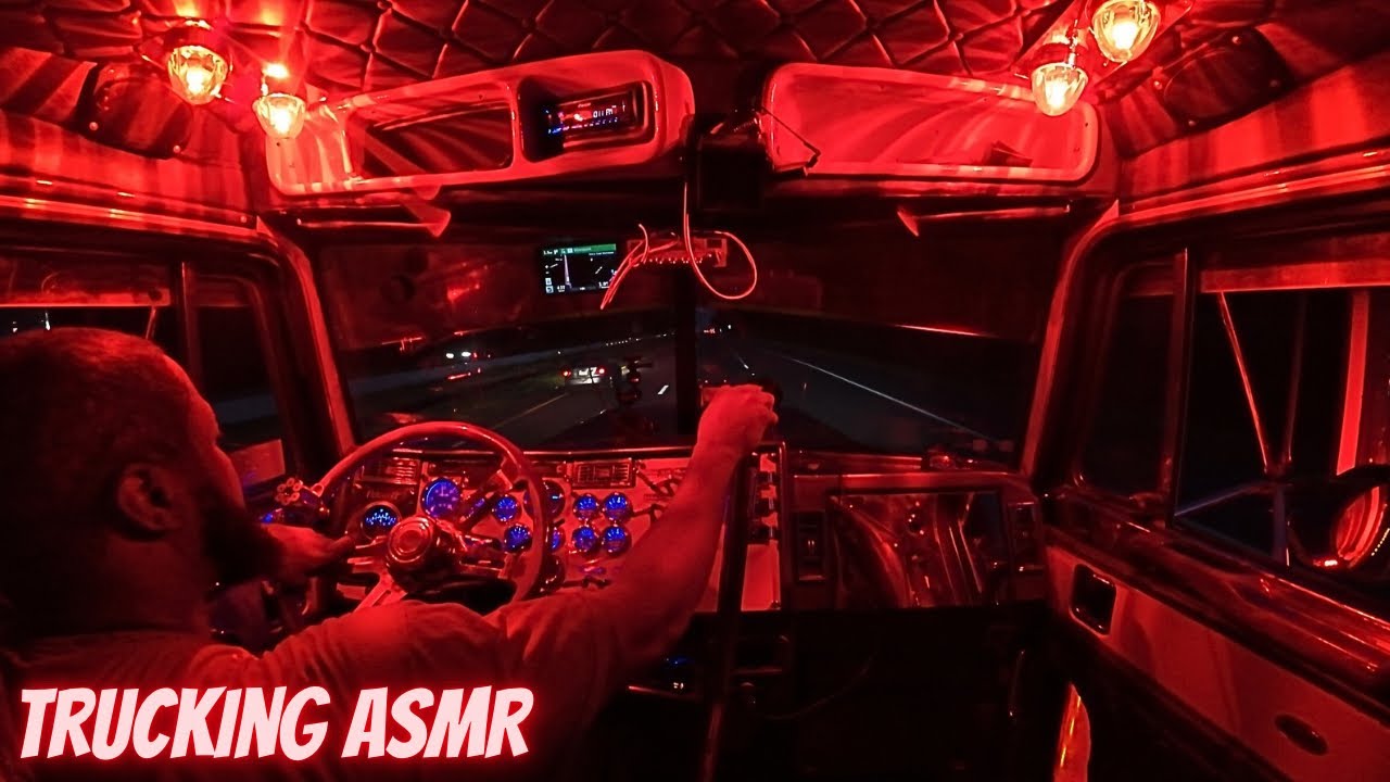 Trucking ASMR | Making deliveries in South Carolina