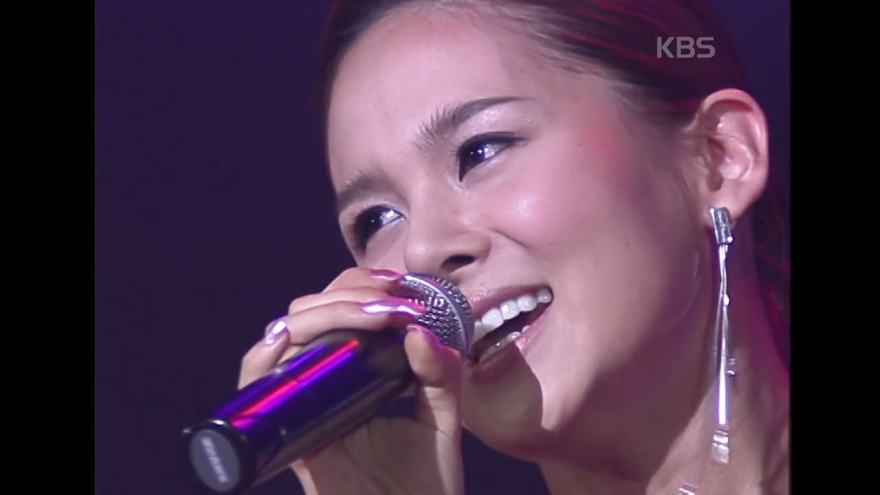 아이비(Ivy) - 바본가봐 [윤도현의 러브레터] | KBS 20050902 방송