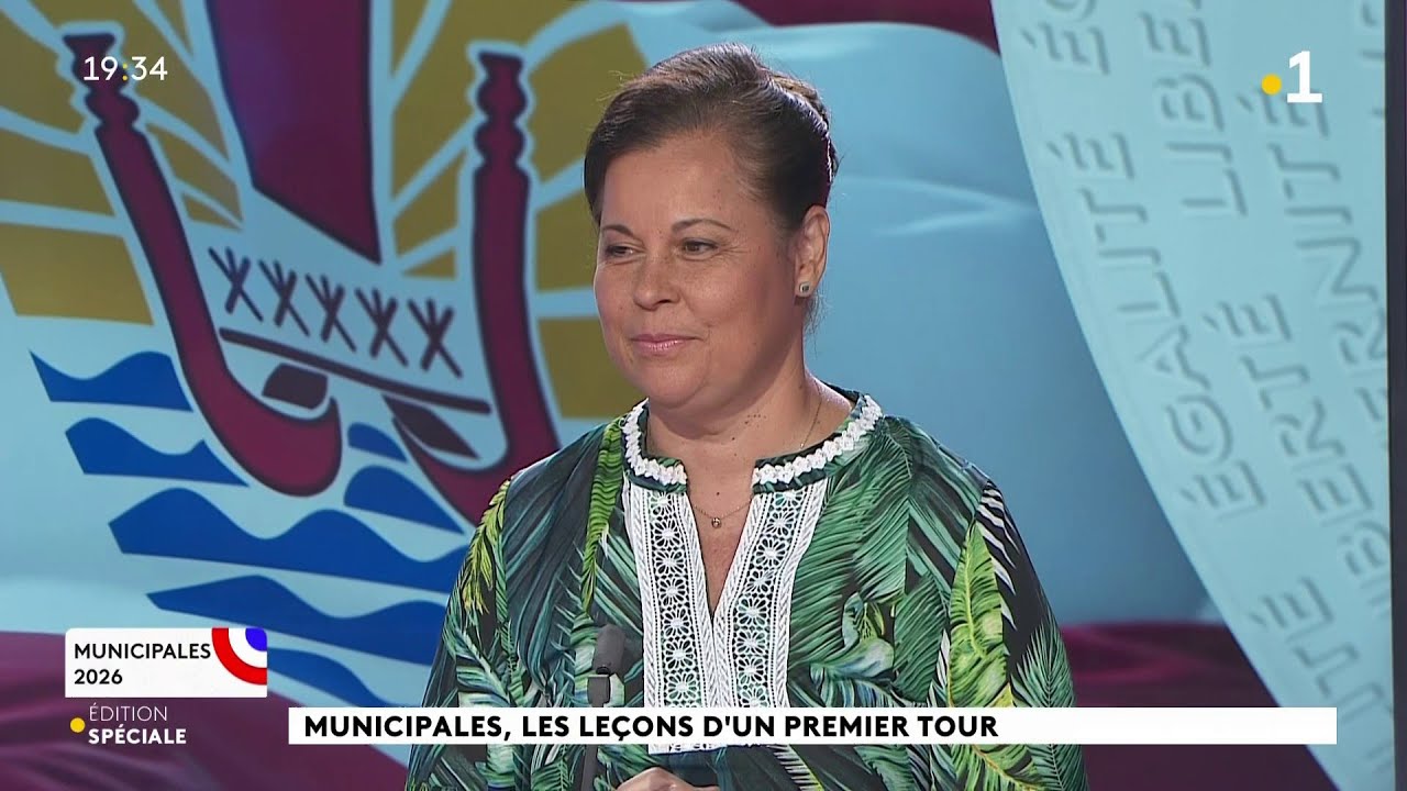 Tepuaraurii Teriitahi et Nicole Sanquer invitées du JT du 16 mars 2026 partie 2