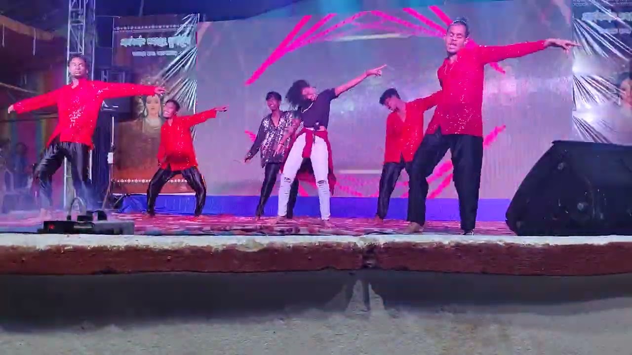 New life dance group titlagarh king master Sunil Pattnaik..7848888102📱🕺🕺